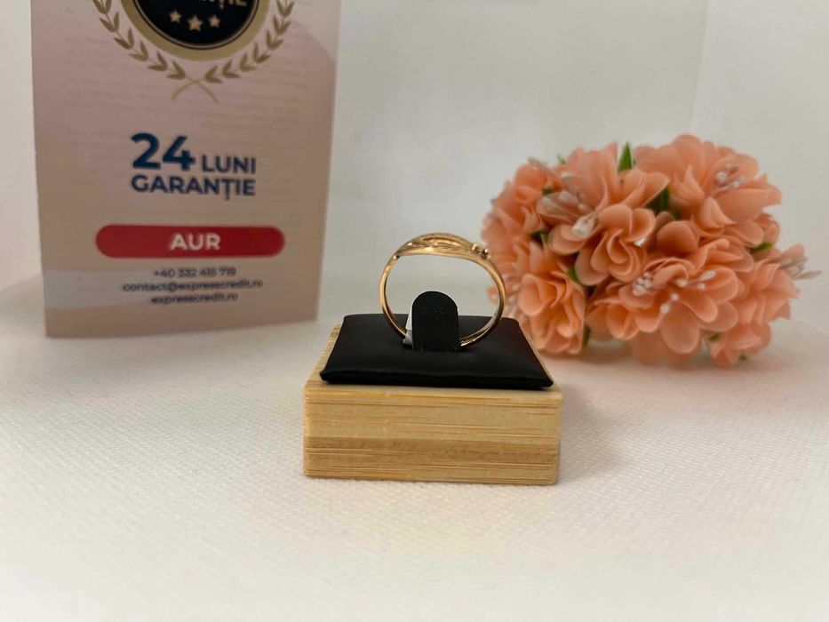 Inel Aur 14k 2.19g (AG16 Moldova b32979.2)-Garantie 2 ani!