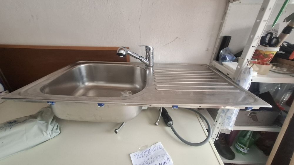 Мивка и батерия (душ)