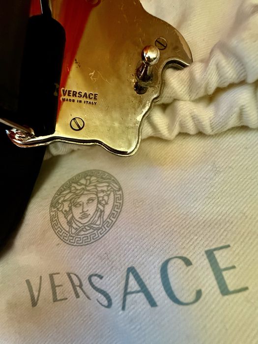 Curea Versace cap meduză