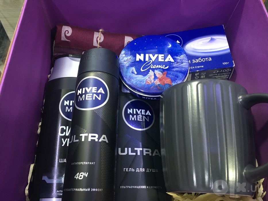 Nivea nabor men erkaklar uchun sovg’a to’plami 14-yanvar gift box