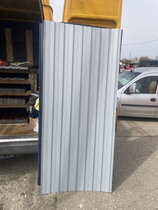 Tabla zincata si colorata 2m x 0.90m