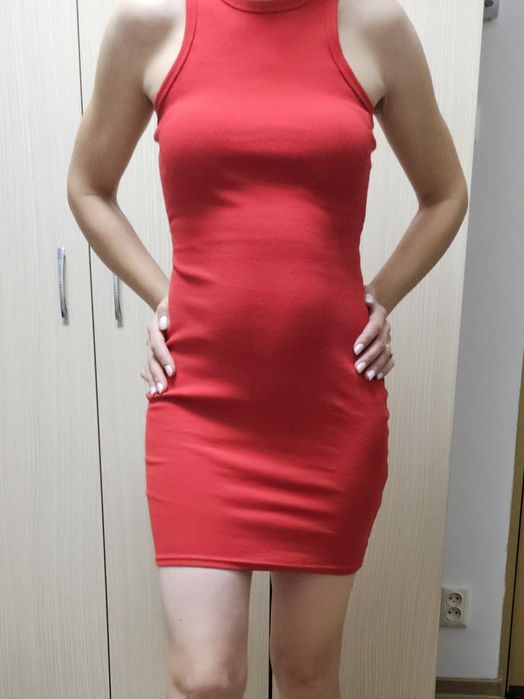 Rochiță mulată New Yorker