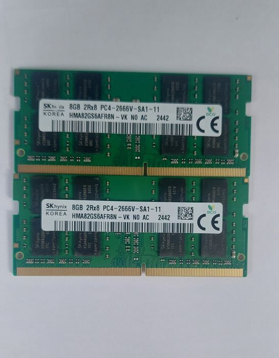 16gb ddr4 Laptop (Kit 2x8GB) SODIMM