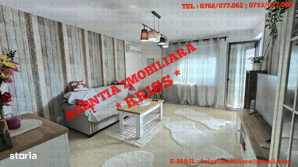 Apartament 2 Camere SEMICENTRAL Bloc Nou 2018 DEC. 70 Mp. Mob. Utilat