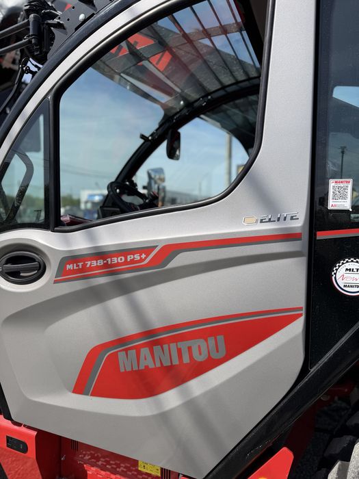 Manitou  agricol MLT 738-130 ps+  an 2025, nou incarcator telescopic