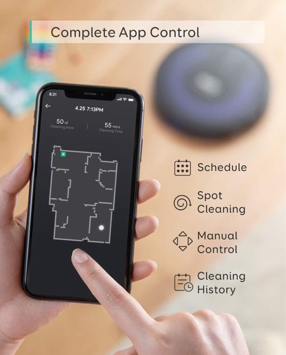 Eufy RoboVac Robot pilesos g30, 11s max, 15c max, 30c max