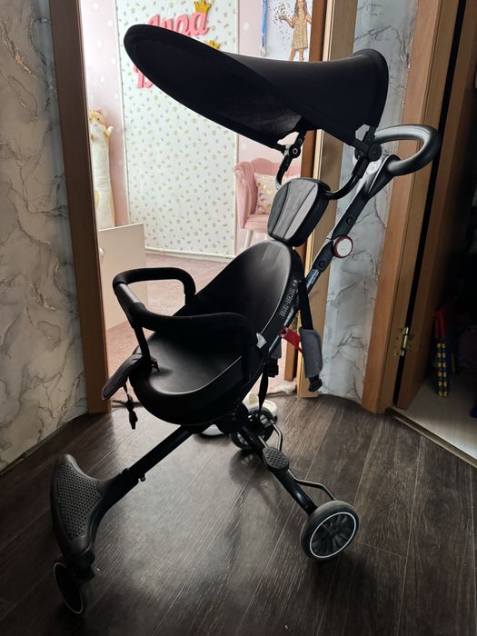 Коляска прогулочная с центр