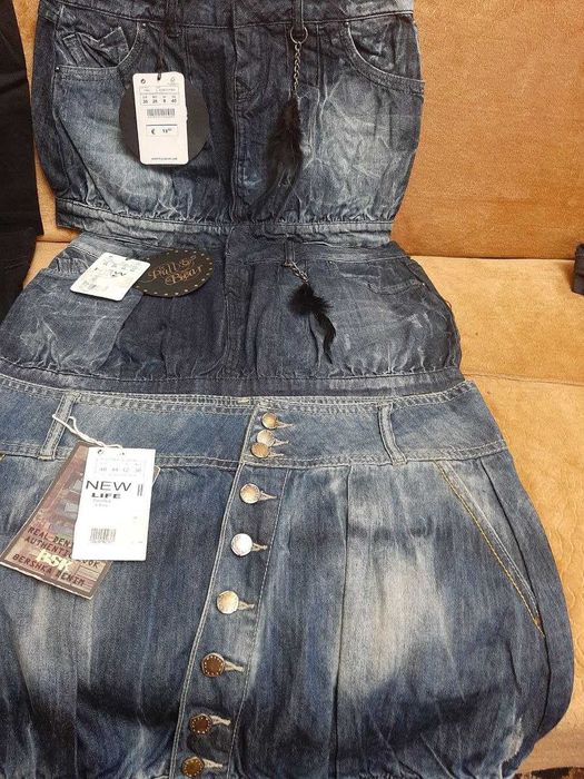 Юбки и шорты Bershka в ассортименте