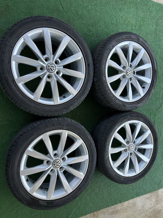 5х112 17 за vw passat golf 5 6 touran kadi tiguan