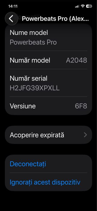 Casti Power Beats Pro