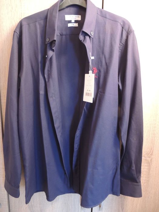 Cămașă U.S. Polo Assn – mărimea L (Slim Fit)