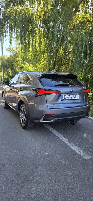 LEXUS NX 2019 — imagine 2