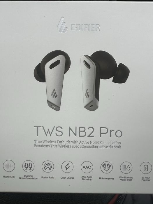 Casti  Edifier TWS NB2 Pro