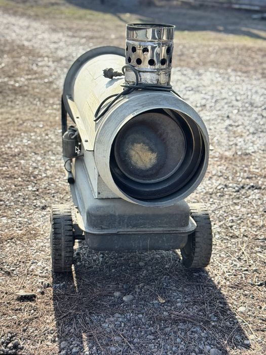 Тепло пушка жаксы