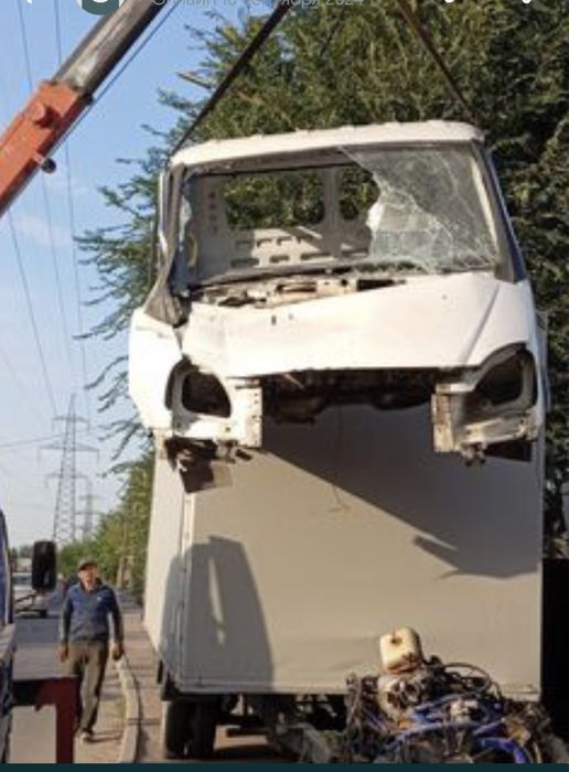 Разбор газельи есть все запчасти