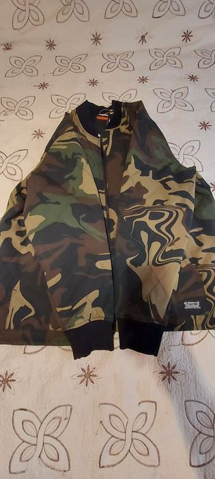 Geaca Levis Camuflaj Nou Nouta