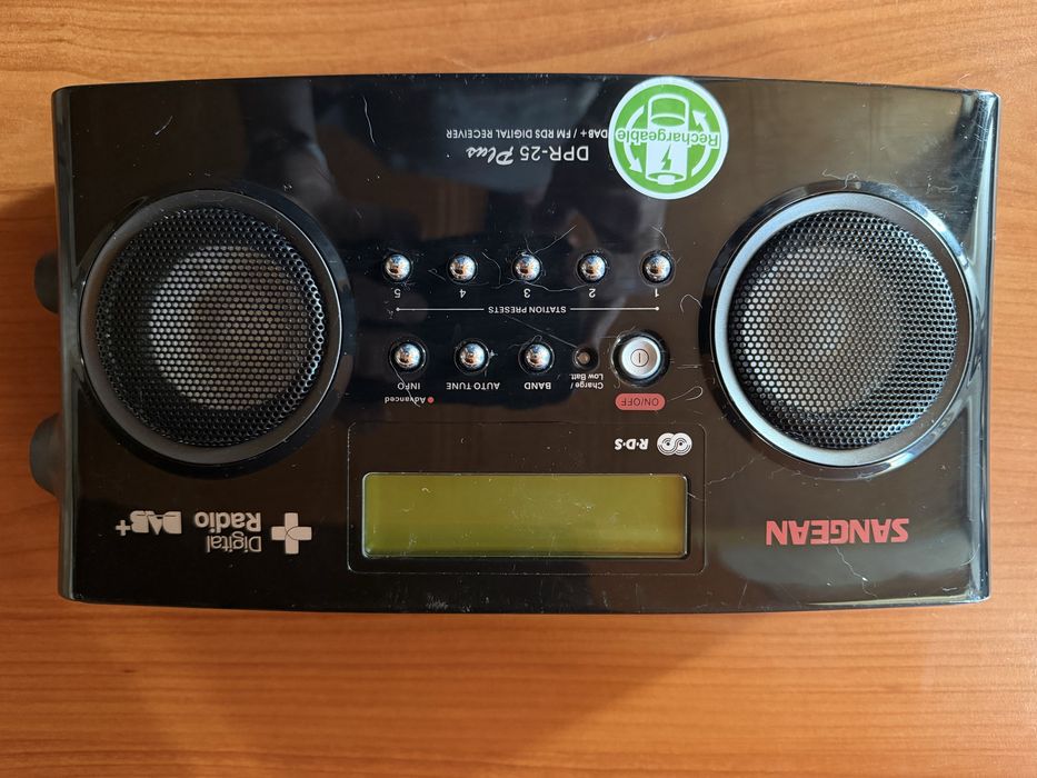 Radio Sangean DPR-25 Plus