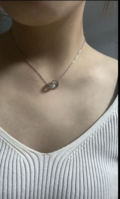 Цепочка pandora серебро