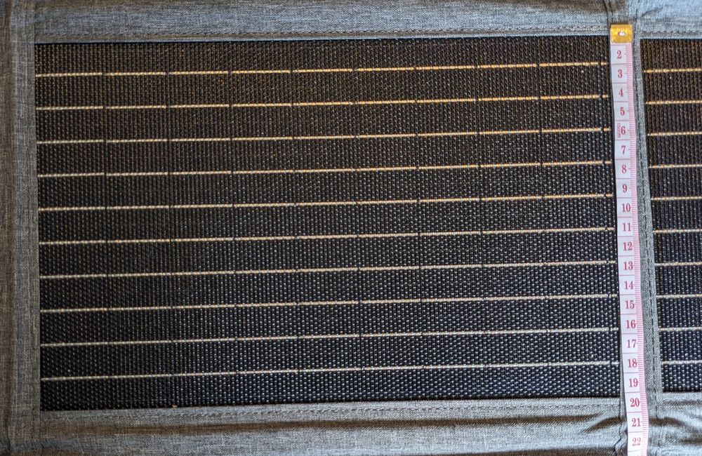 Соларен панел MHPOWOS 120W. Лек и сгъваем, (кемпер, каравани, туризъм)