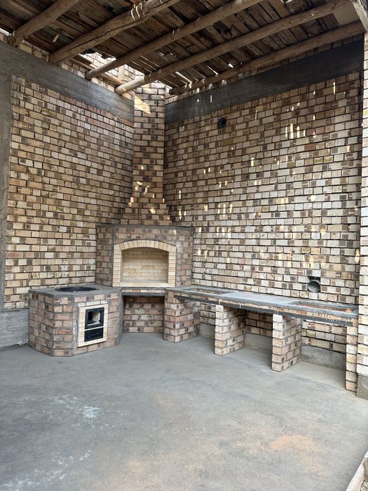 Летняя кухня мангал