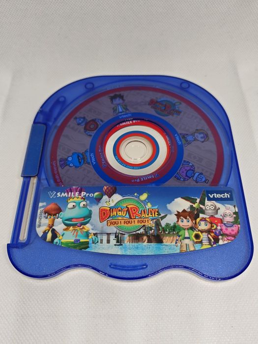 Jocuri educative V.Smile Pro – set de 4 titluri pentru copii