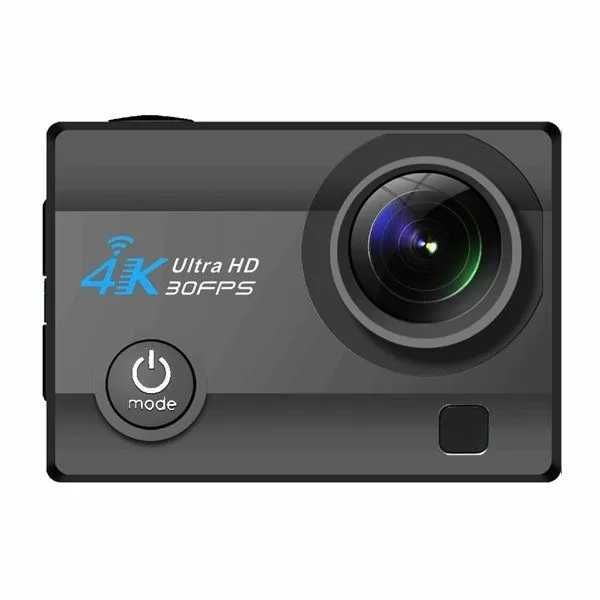 Спортна екшън камера с Wi-Fi, 60fps, 4K Ultra HD за мотор, АТВ и ски