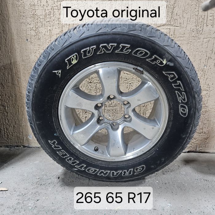 На тойота 4раннер прадо диски