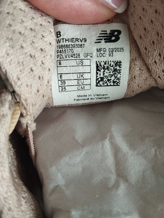 New Balance Fresh Foam X Hierro v9 като нови
