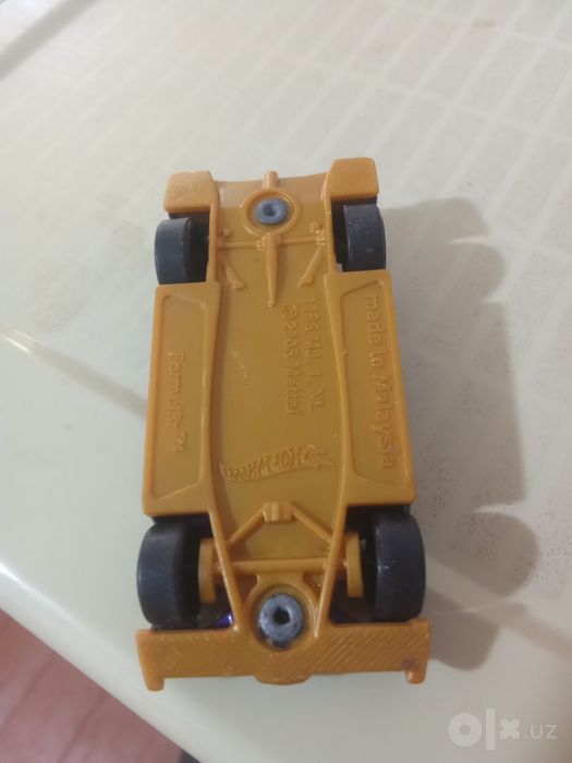 Коллекционная машинка Mattel Hot Wheels 2005 года, синий