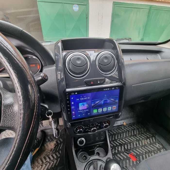 Navigație Android CarPlay Dacia Duster 2010-2016