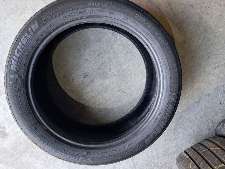 Anvelope second vara 255 45 R20 Michelin
