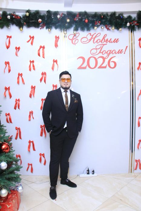 Ғабитжан Таубалдиев тамада шоумэн