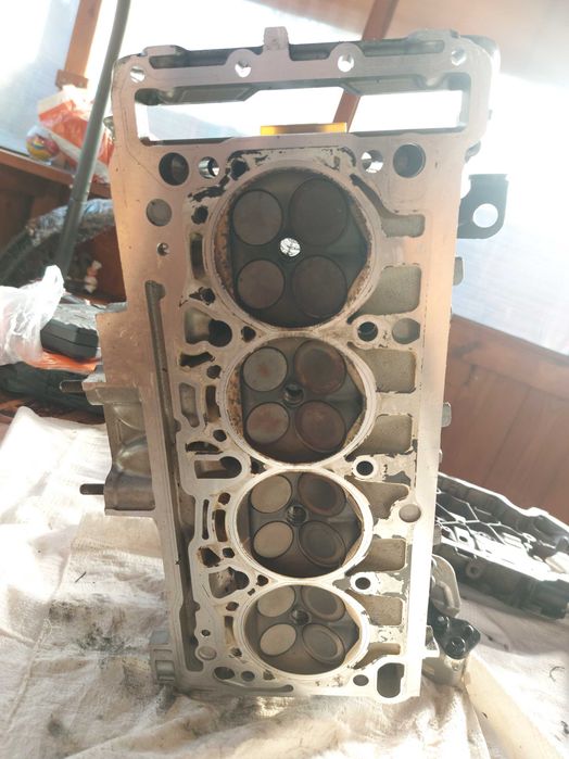 Глава audi a4 2.0 TFSI CNC 224 HP