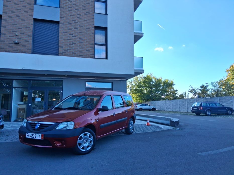 Dacia Logan Mcv 7 Locuri