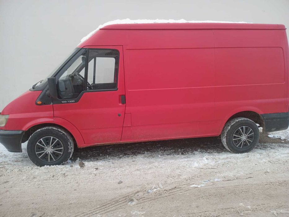 Ford Transit 2003 2,0 diesle