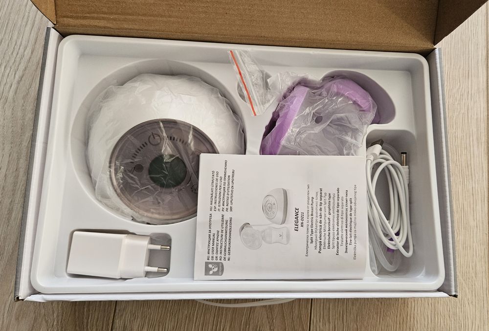 Помпа за кърма Cangaroo Elegance + подарък