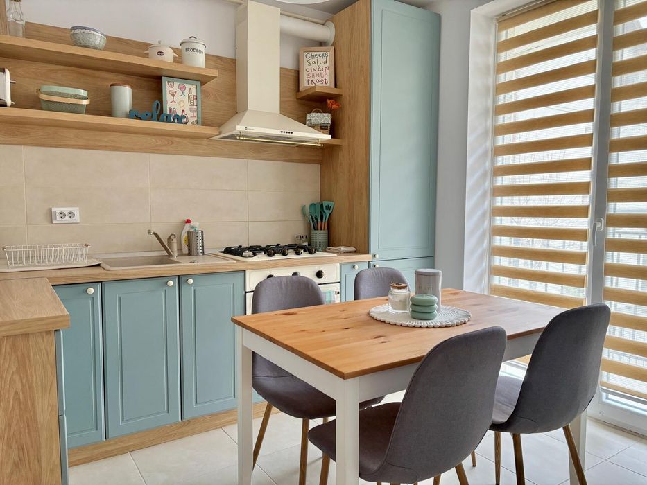 Apartament 2 camere complet mobilat(disponibil imediat)