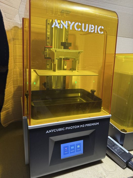Imprimanta 3D Anycubic photom RASINA M3 Premium +  Wash & Cure