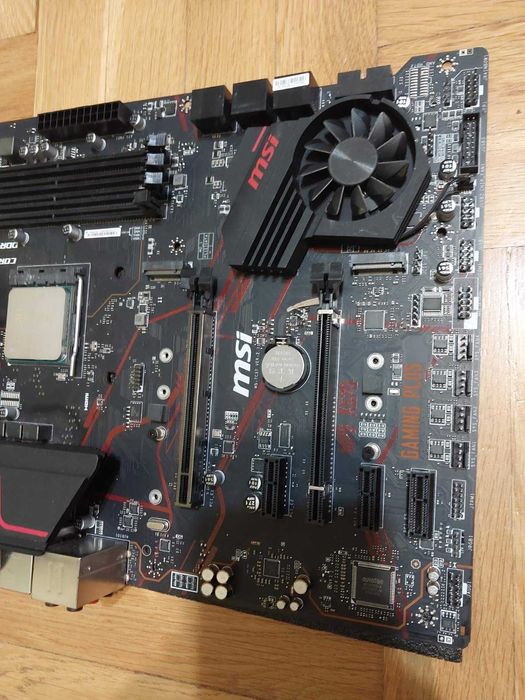 AMD Ryzen 5 5600Х + MSI X570 Gaming Plus