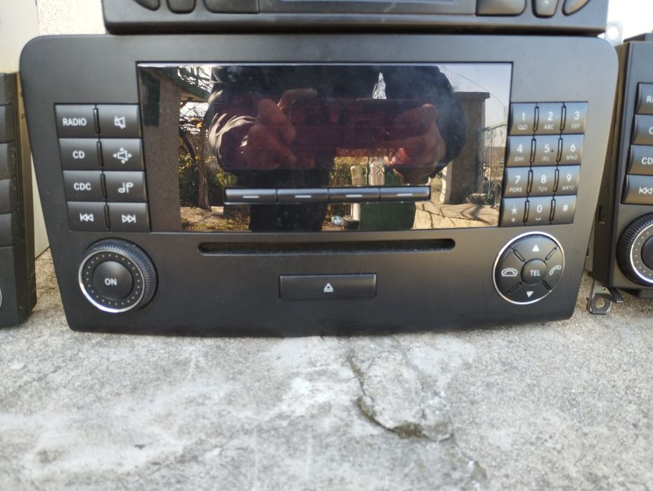 CD, радио и навигация за Mercedes W203 W209 W210 W211 W219 W164 W251