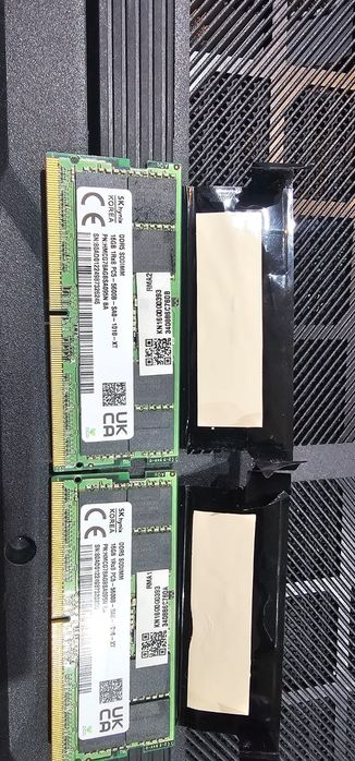 Memorie Ram Laptop Sodimm Kit 32Gb DDr5 5600 cu racire