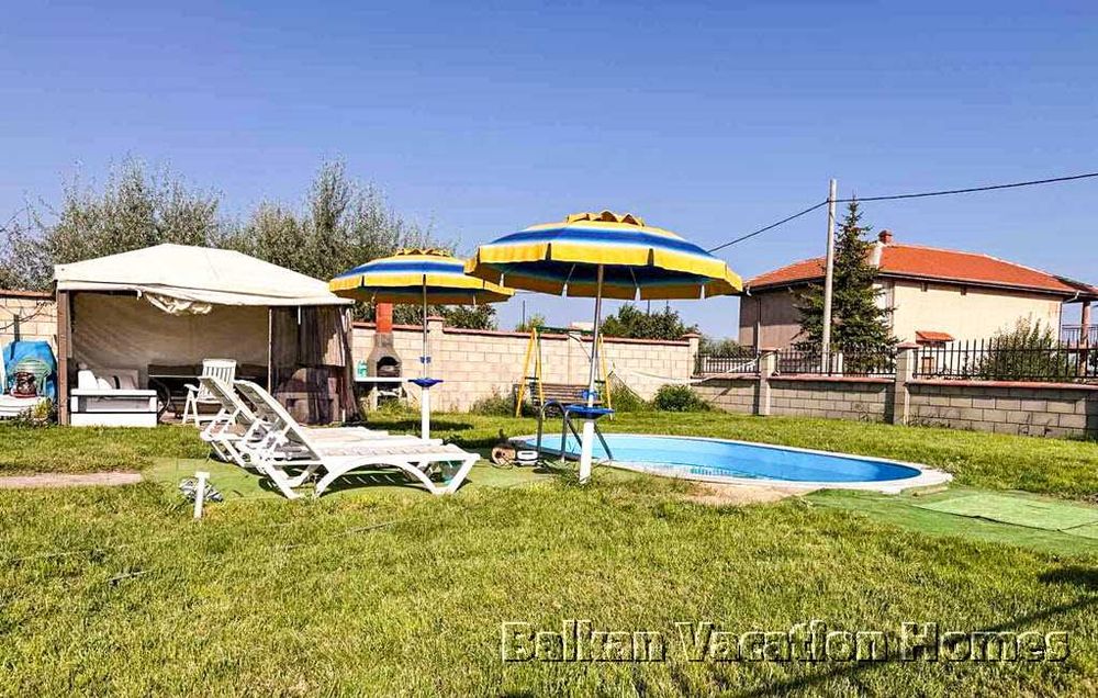 Вила с морска панорама близо до Балчик