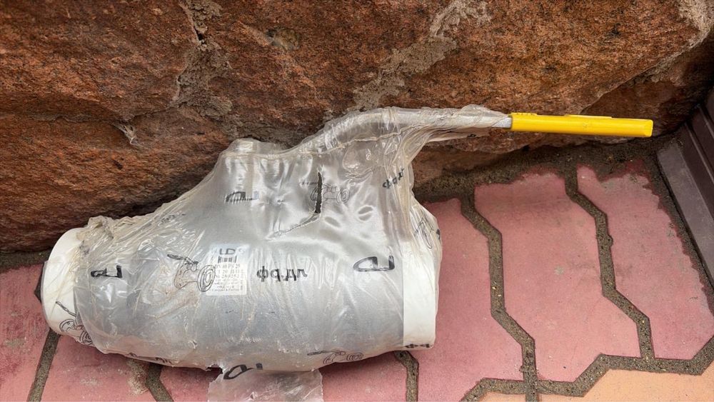 Кран шаровый Ду80 новый