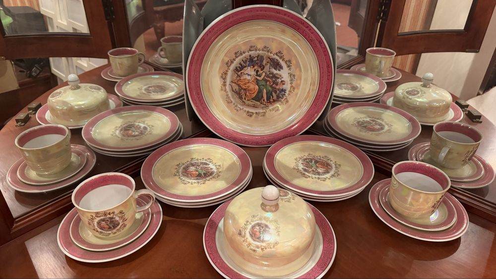 Сервис мадона на 6 персон