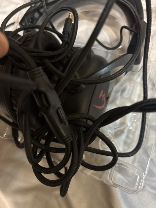 Наушники hyperx cloud проводные