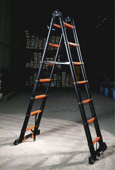 Телескопическая стремянка