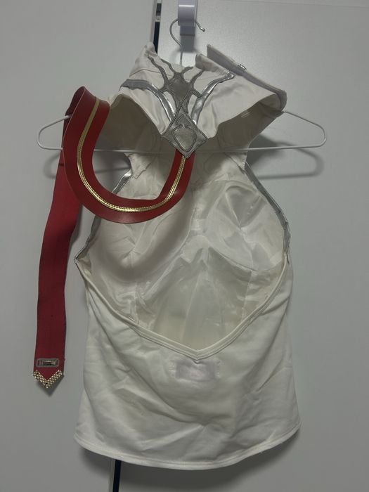 Cosplay - Косплей костюм на Rosaria от Genshin Impact с перука