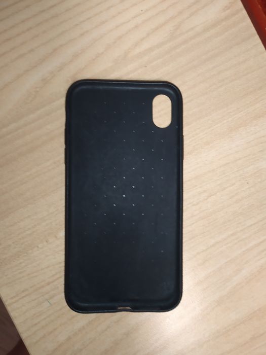 чехол iPhone X / XS чёрный