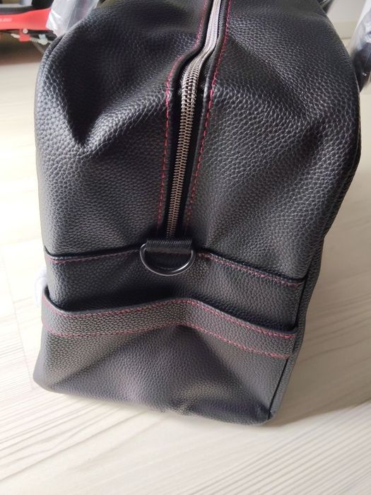 Кожена чанта Ralph Lauren