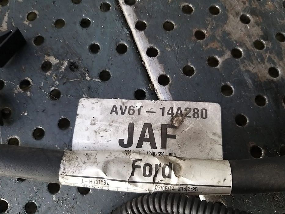 Cablu borna baterie plus 2.0 tdci ford kuga 2 av6t14a280